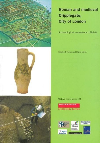 Roman and medieval Cripplegate, City of London Cover