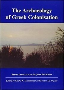 The Archaeology of Greek Colonisation Cover