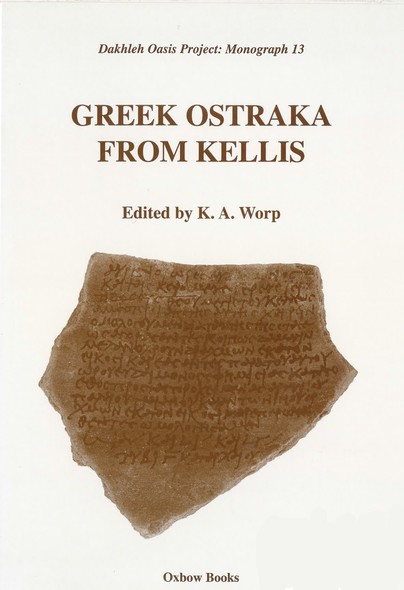 Greek Ostraka from Kellis