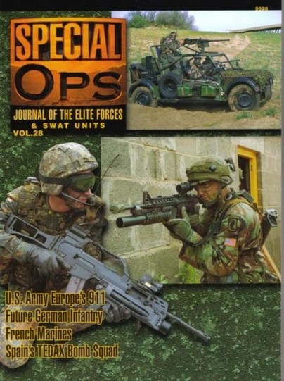 5528: Special Ops: Journal Of The Elite Forces And Swat Units (28)