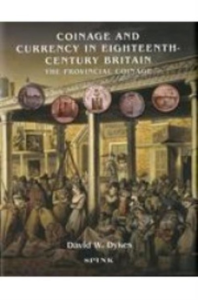 Coinage and Currency in Eighteenth Century Britain Cover
