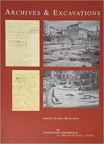 Archives and Excavations Cover