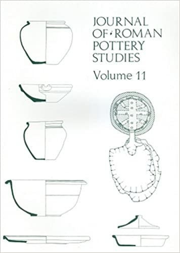 Journal of Roman Pottery studies, Volume 11