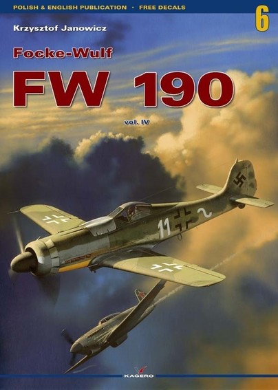 Focke Wulf FW 190 vol. IV Cover