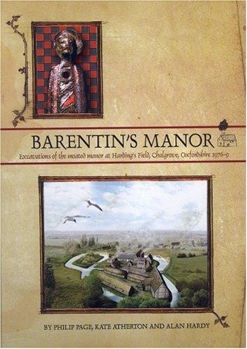 Barentin's Manor Cover