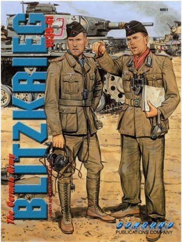 6001: The German Army: Blitzkrieg 1939 - 41