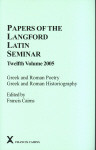 Papers of the Langford Latin Seminar 12