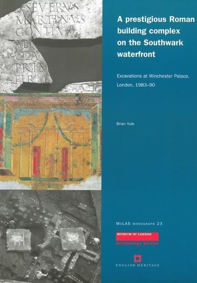 A prestigious Roman building complex on the Southwark waterfront