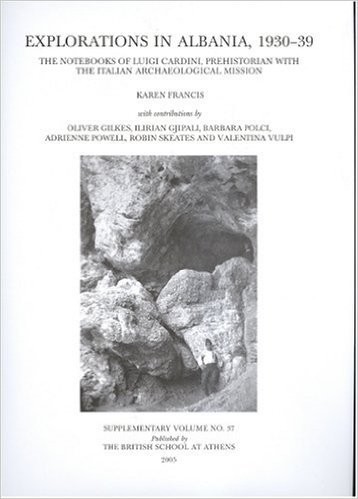 Explorations in Albania, 1930-39 Cover