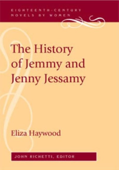 The History of Jemmy and Jenny Jessamy