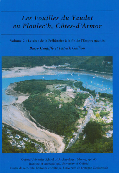 Les fouilles du Yaudet en Ploulec'h, Cotes-d'Armor, volume 2 Cover
