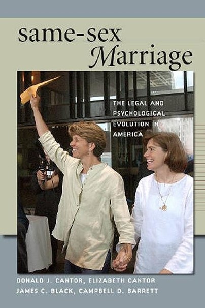 Same-Sex Marriage Cover