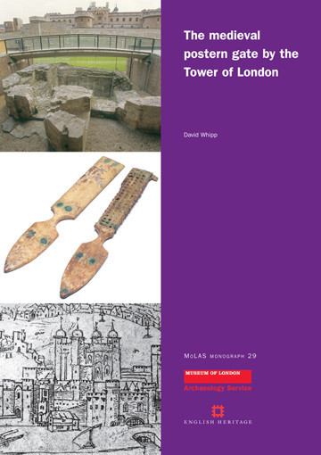 The Medieval Postern Gate by the Tower of London Cover