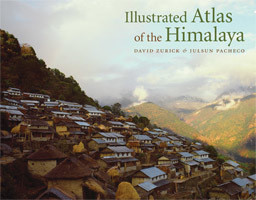 Illustrated Atlas of the Himalaya Cover