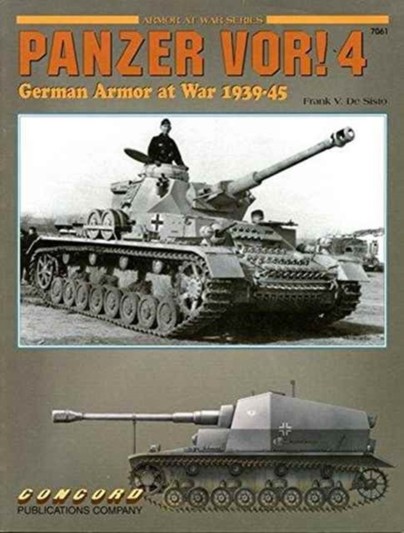 7061: Panzer Vor! 4: German Armor At War, 1939-45