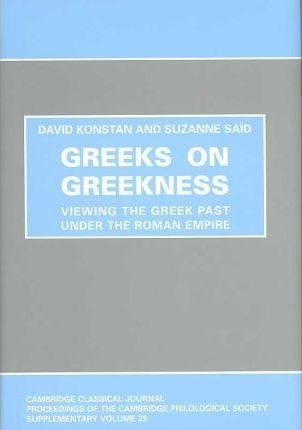 Greeks on Greekness Cover