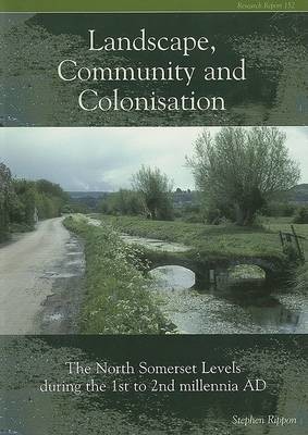 Landscape Community and Colonisation Cover