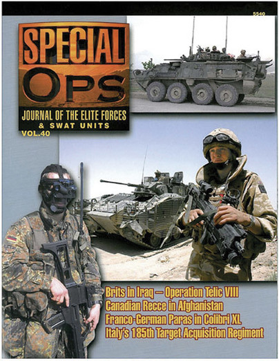 5540: Special Ops: Journal Of The Elite Forces & Swat Units Vol. 40