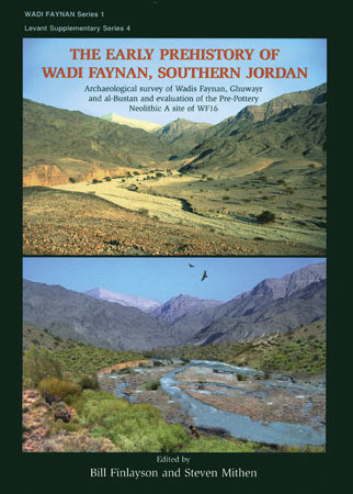 The Early Prehistory of Wadi Faynan, Southern Jordan Cover