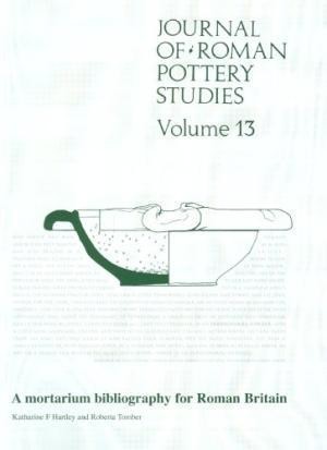 Journal of Roman Pottery Studies Volume 13