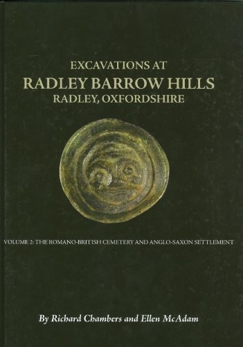 Excavations At Barrow Hills, Radley, Oxfordshire, 1983-5 Cover