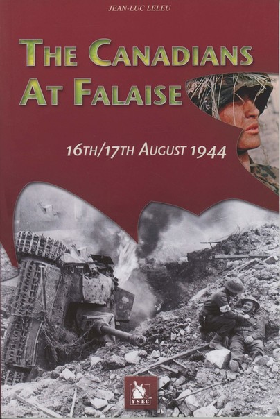 The Canadians at Falaise Cover
