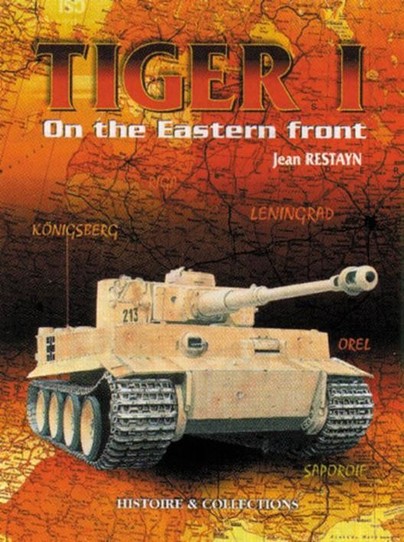 Tiger I On The Eastern Front Cover