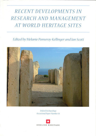 Recent Developments in the Research and Management at World Heritage Sites Cover