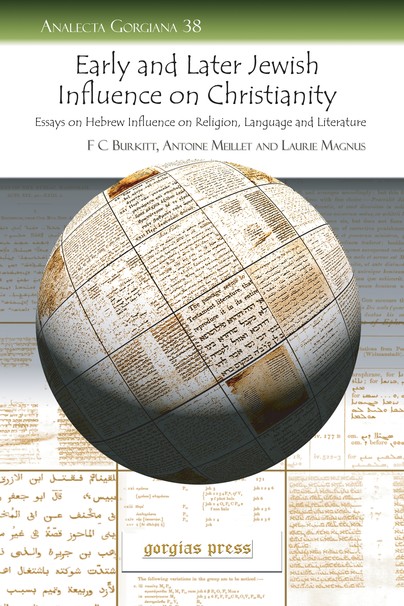 Early and Later Jewish Influence on Christianity Cover