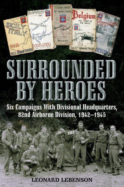Surrounded By Heroes Cover