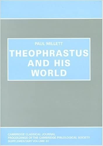 Theophrastus and his World Cover