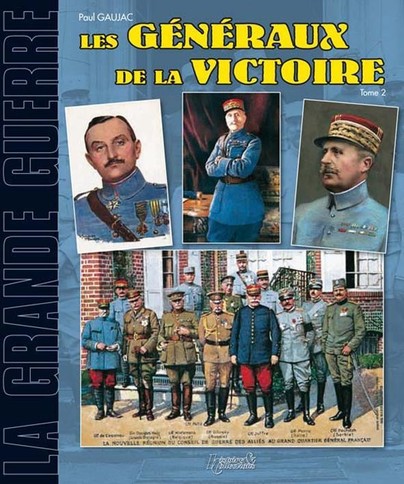 Generaux De La Grande Guerre Cover