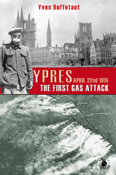 Ypres, The First Gas Attack Cover