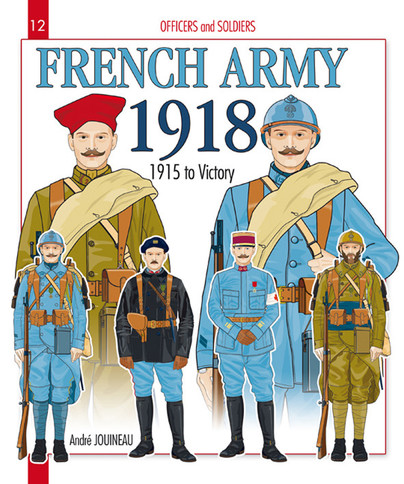 French Army 1918 Cover