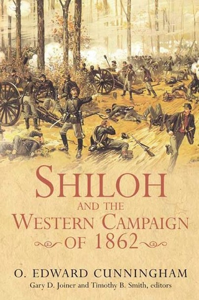 Shiloh And The Western Campaign Of 1862 Cover