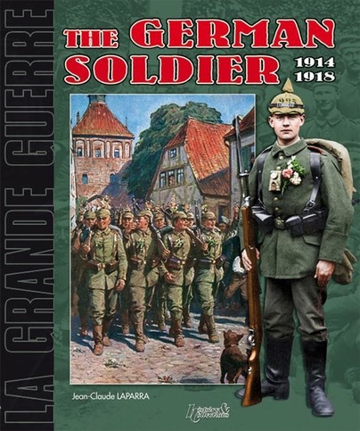 German Soldier 1914-1918 Cover