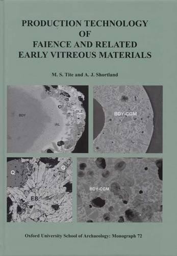 Production Technology of Faience and Related Early Vitreous Materials Cover