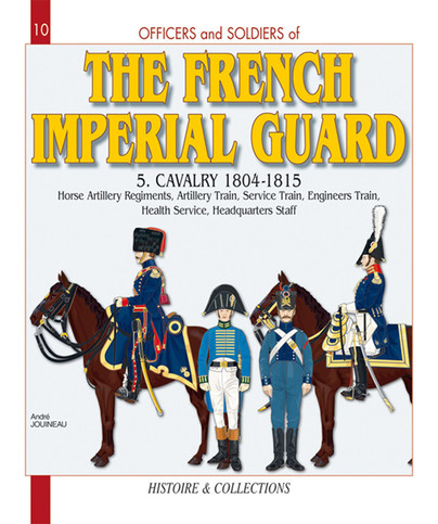 French Imperial Guard Volume 5 Cover