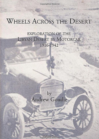 Wheels Across the Desert Cover