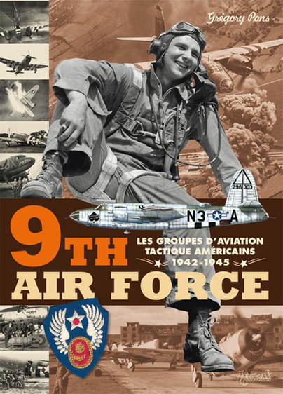 9th Air Force Cover