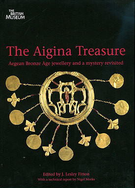 The Aigina Treasure Cover