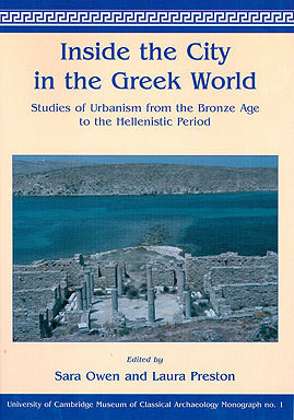 Inside the City in the Greek World Cover