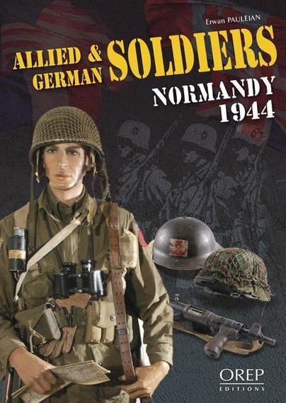 Allied And German Soldiers Normandy 1944 Cover