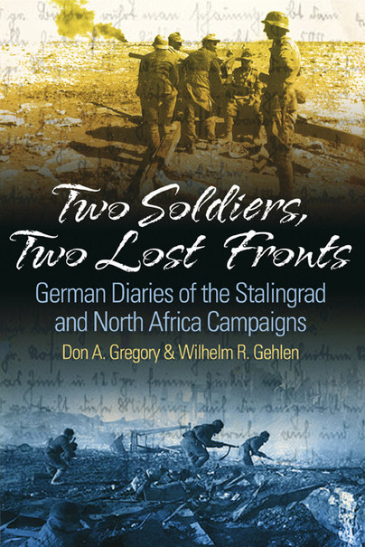 Two Soldiers, Two Lost Fronts Cover