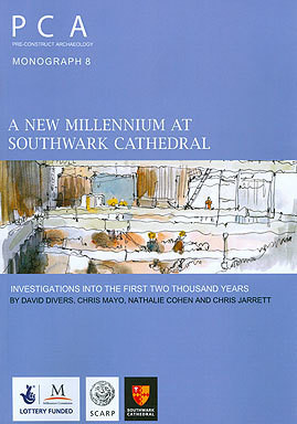 A New Millennium at Southwark Cathedral Cover