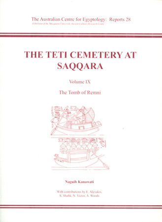 The Teti Cemetery at Saqqara, Vol. 9