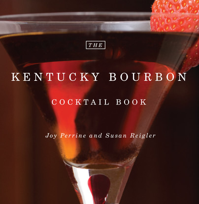 The Kentucky Bourbon Cocktail Book Cover