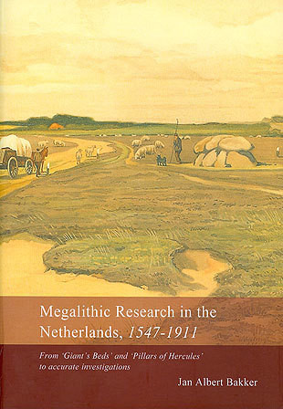 Megalithic Research in the Netherlands, 1547-1911 Cover