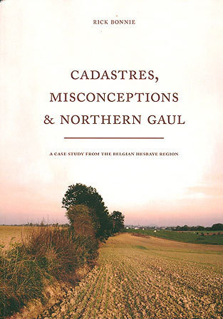 Cadastres, Misconceptions and Northern Gaul Cover