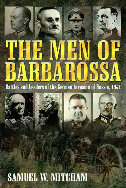 Men Of Barbarossa Cover